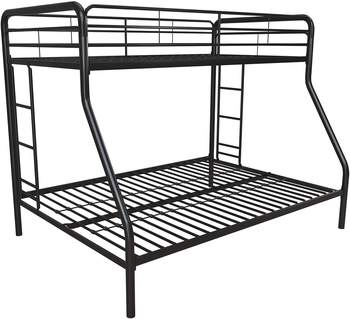 Contemporary Bunk Bed Design for College Students and Adults