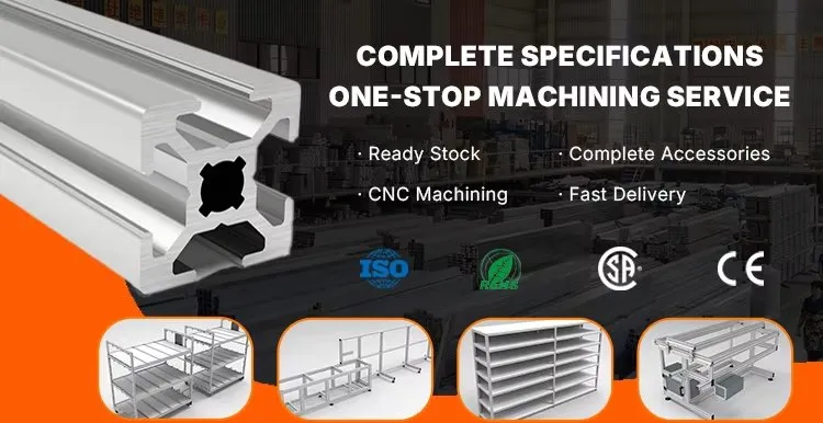 Aluminum Flow Rack System