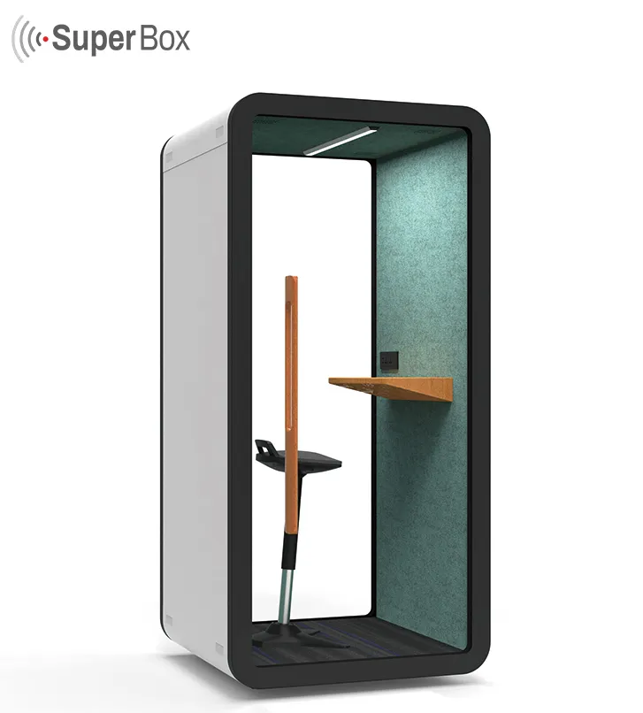 Soundproof Phone Booth View 2