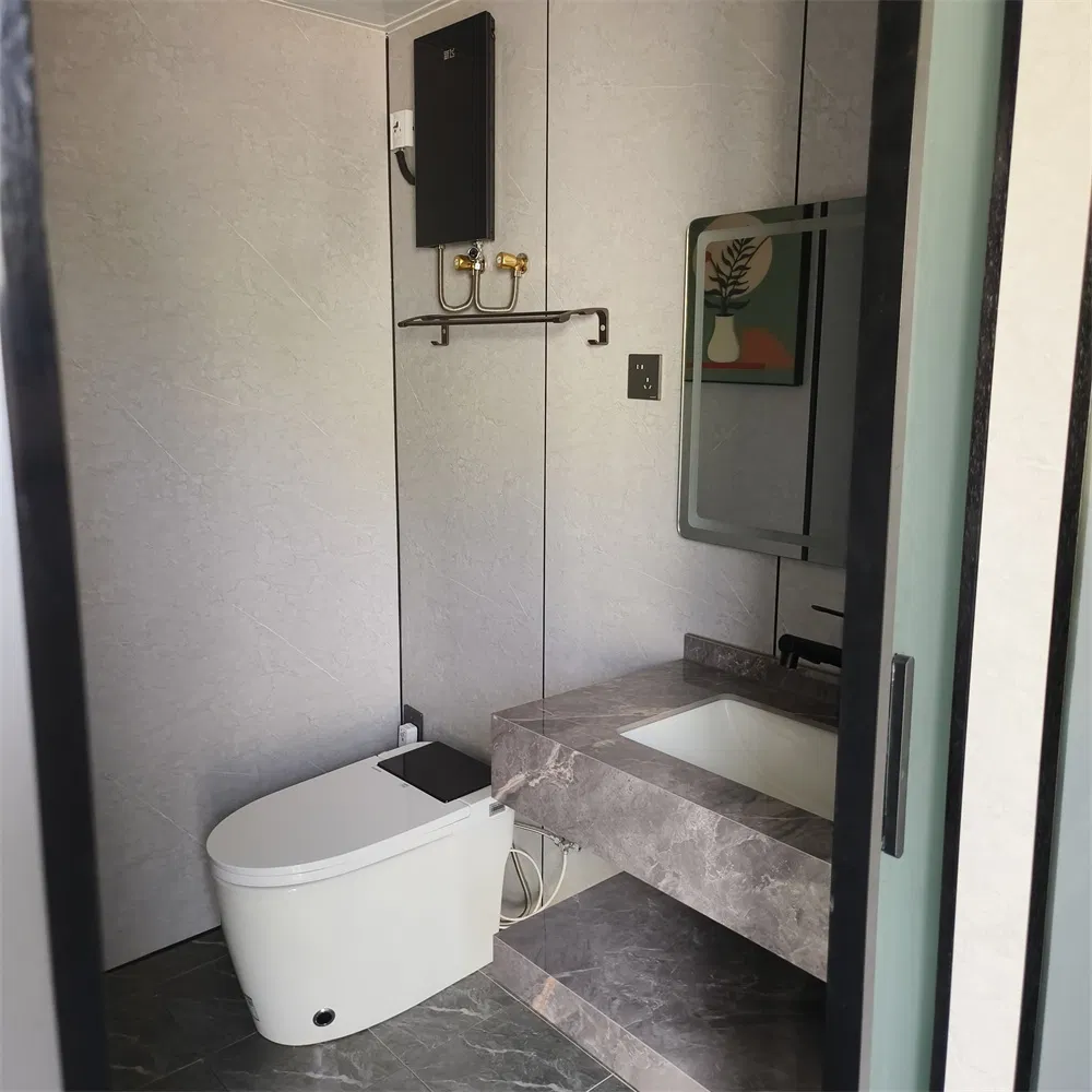 Modern Luxury Prefabricated Tiny Space Capsule Design Furniture Portable Living Solution