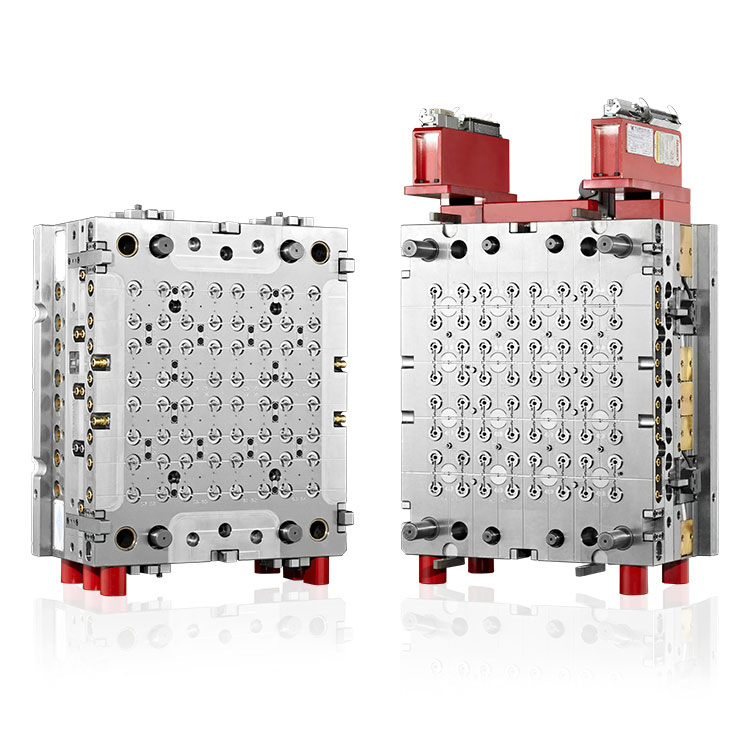 Custom Plastic Injection Mould Solutions with Inspection Before Shipping