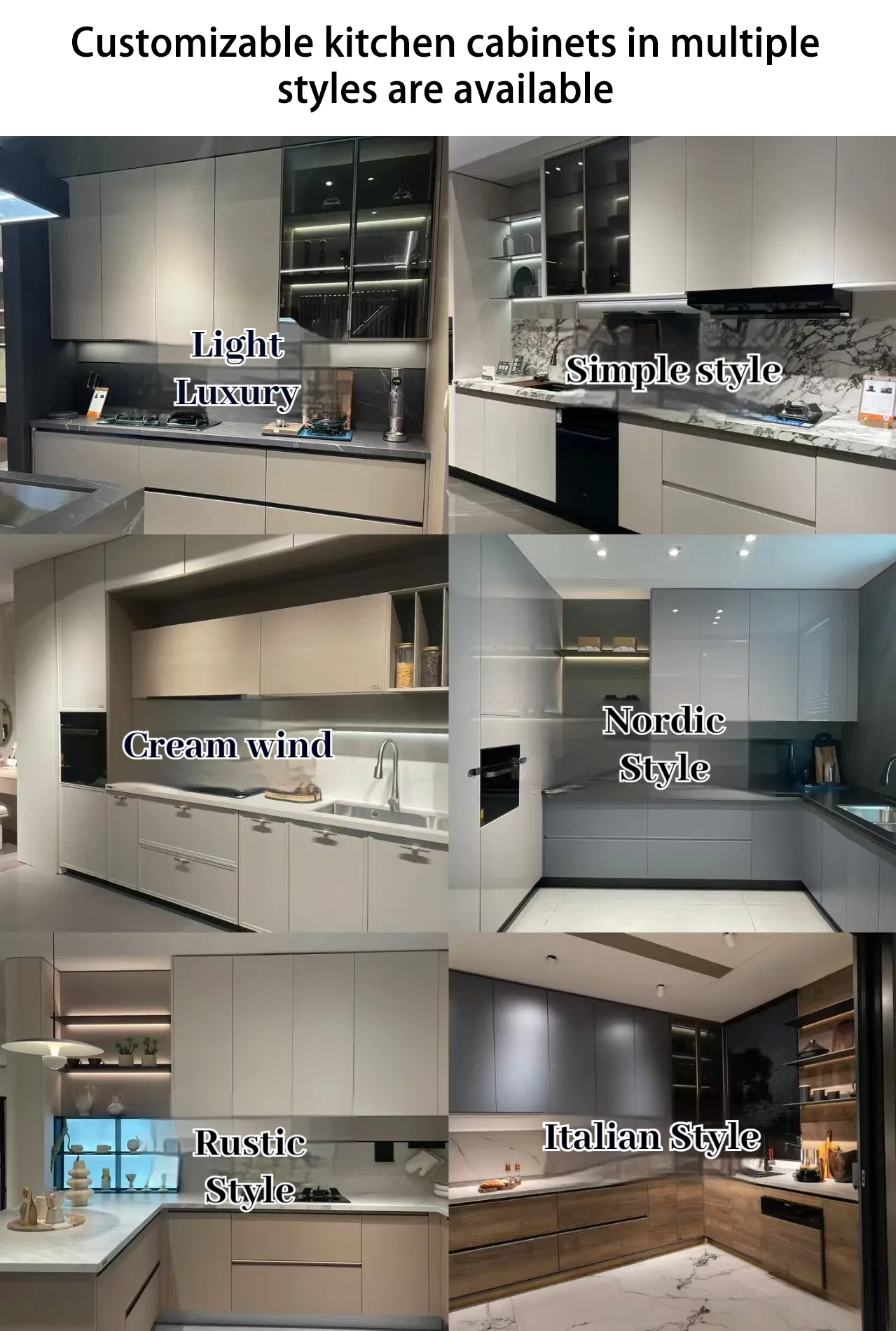 Cabinet Storage Design