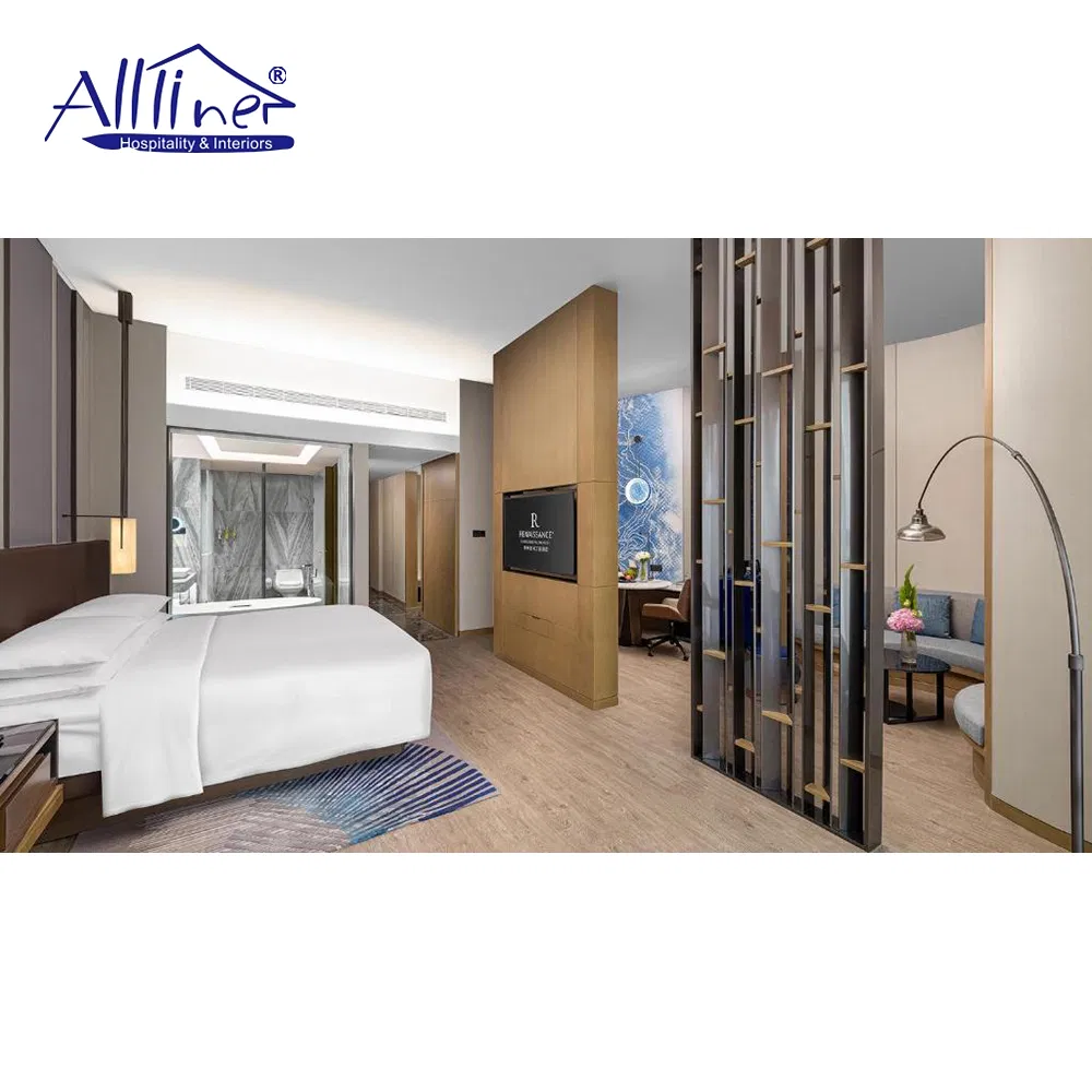 Luxury Modern Upholstered Wooden King Size Hotel Bedroom Wall Panel Headboard Furniture