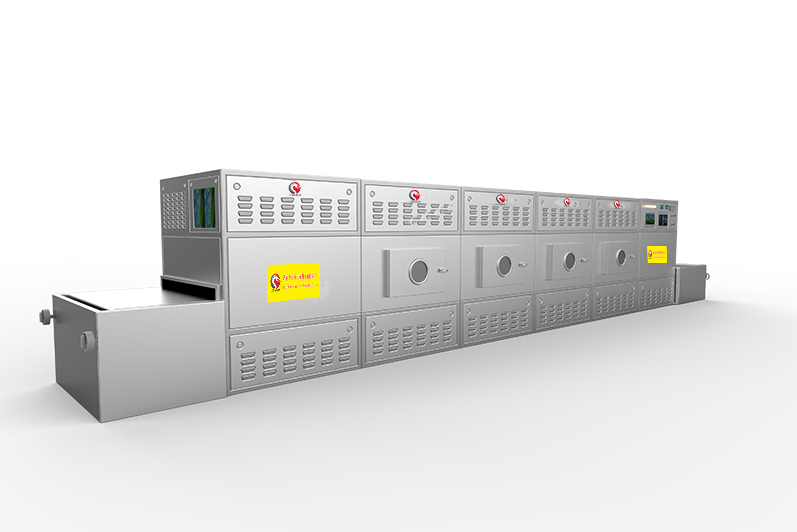 Atmospheric Single Drum Multilayer Fluid Bed Black Water Flies Disinfection System