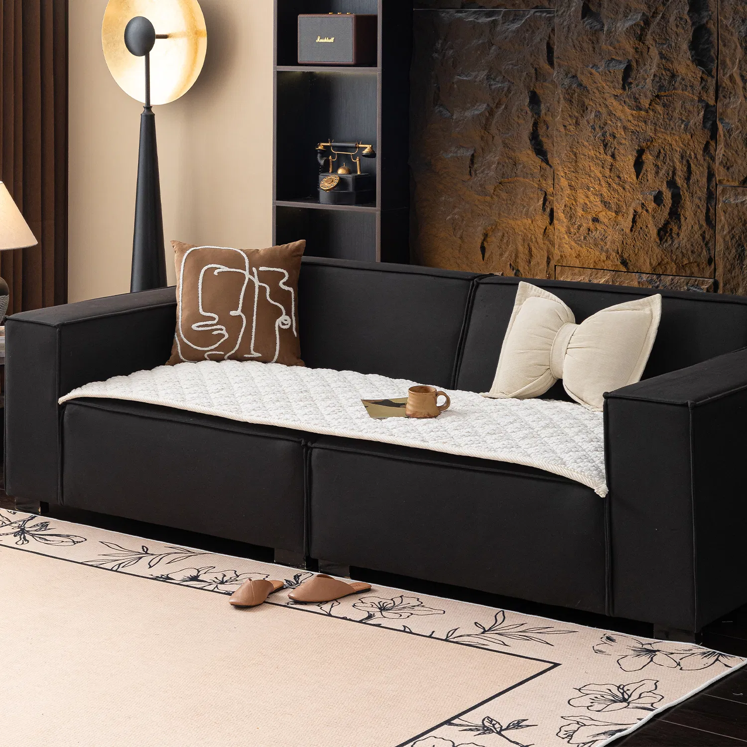 Home Decoration Sofa Cushion: Thick Warm and Customized Design