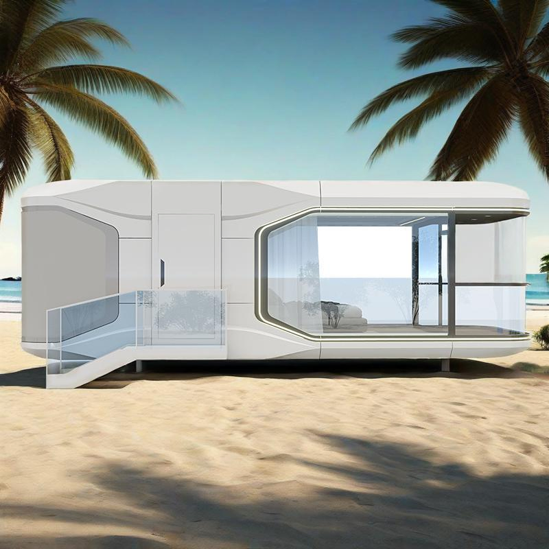Luxury High Quality Flat Packing Container House Capsule Space House for Villa Hotel Resort