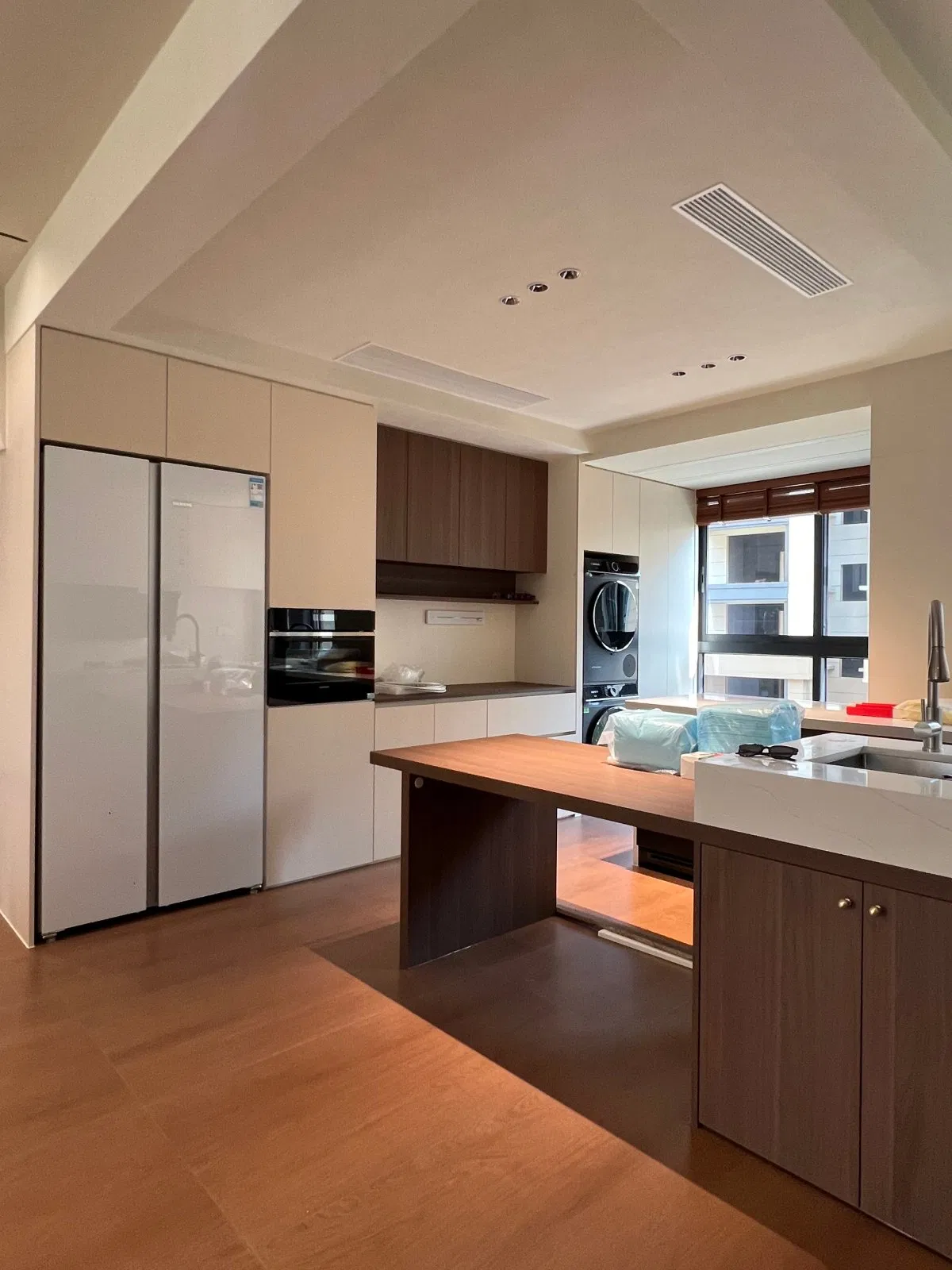 Meteorite Texture Cabinet Doors Aerospace Alloy Inlay Limited Edition Collection