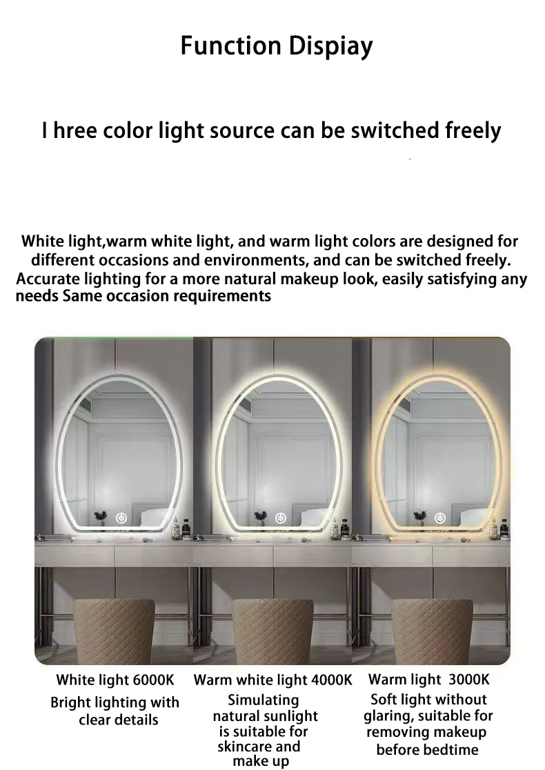 Modern Bathroom Mirror