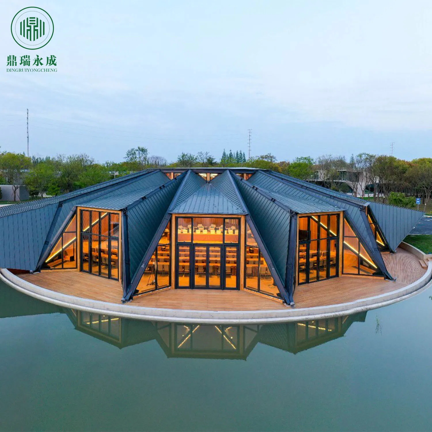 Hot Sale New Design Multi Storey Prefabricated Luxury Hotel
