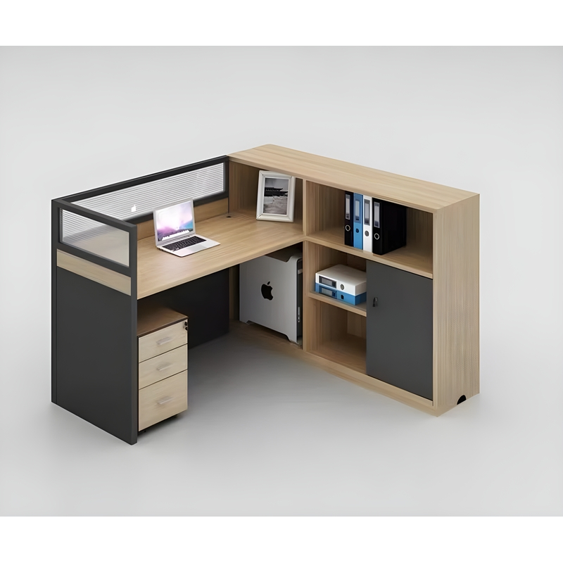 Modern Office Furniture Modular Desk Workstation System for 2 Person