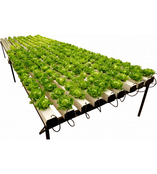 Agg Large 3 Tier 5 Tier PVC Strawberry Soilless Cultivation Plant Shelf Trough Hydroponic Nft Gully Growing System