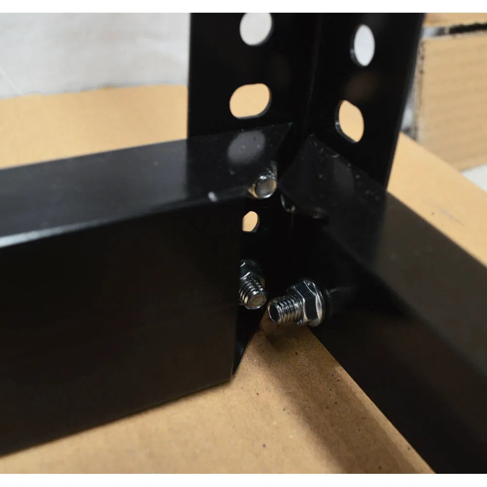 Metal Ceiling Mounted Storage Racks Garage Storage System