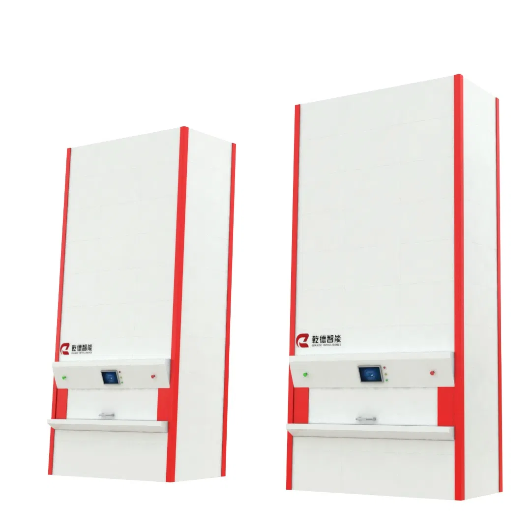 Large Capacity Vertical Storage Solutions for Efficient Lifting Module Racks