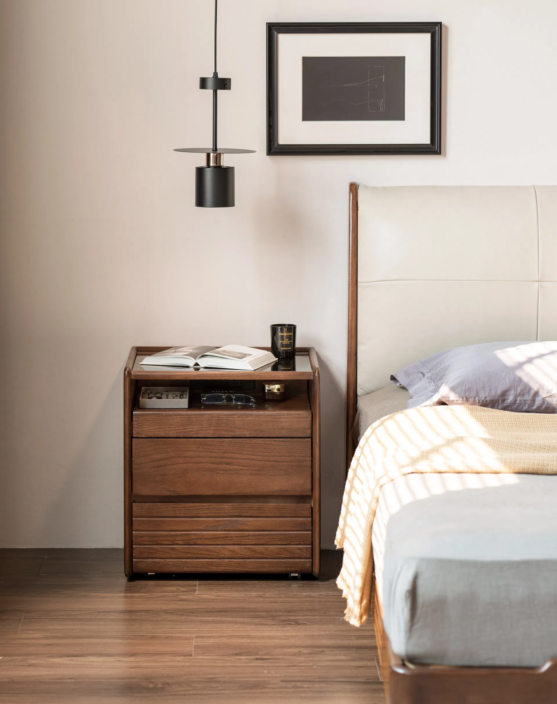 Modern Bedside Table Craftsmanship