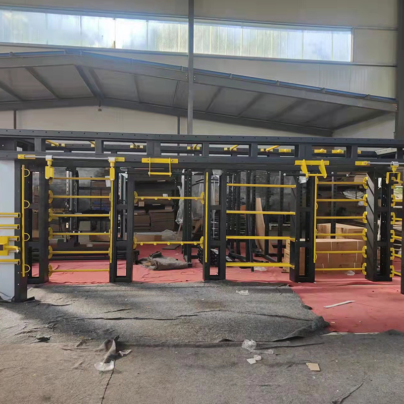 Ultimate Home Gym Multifunctional Fitness Training Rack System