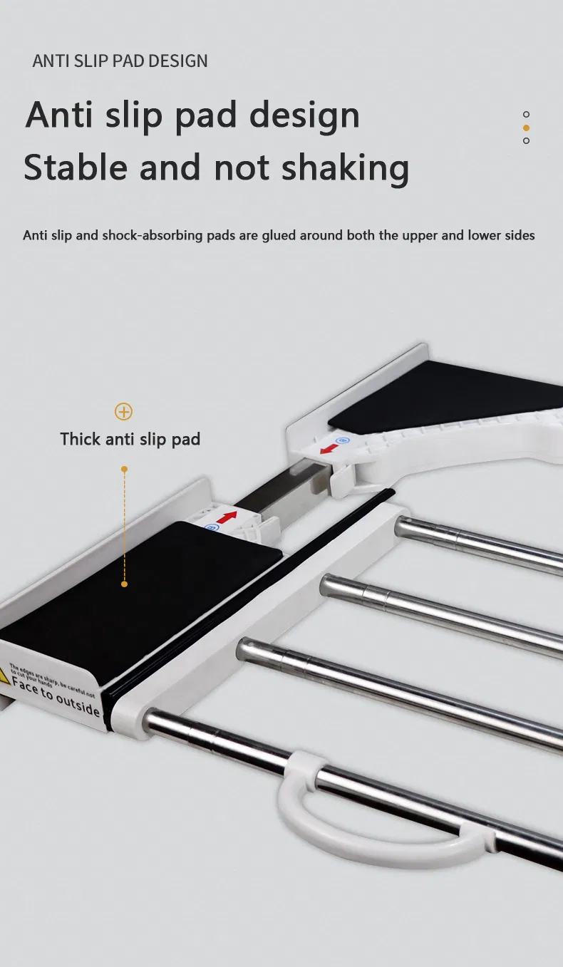 Pull-out Storage Bracket: Hotel, Household Use, 500kg Capacity