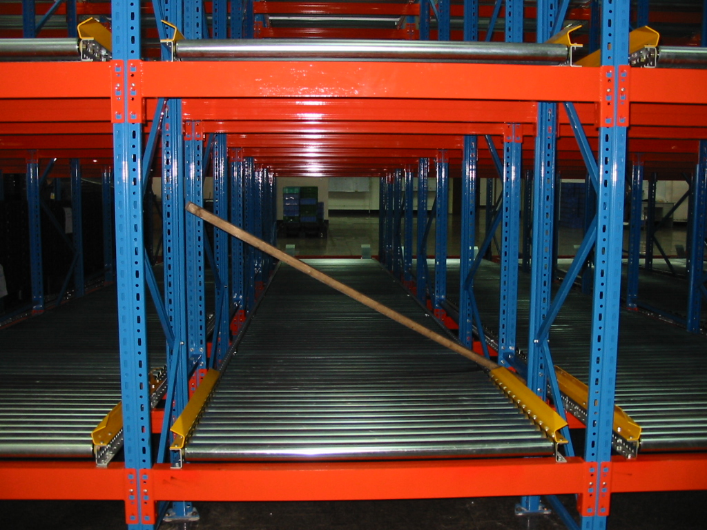 Live Racking Solutions for Heavy Duty Warehouse Efficiency