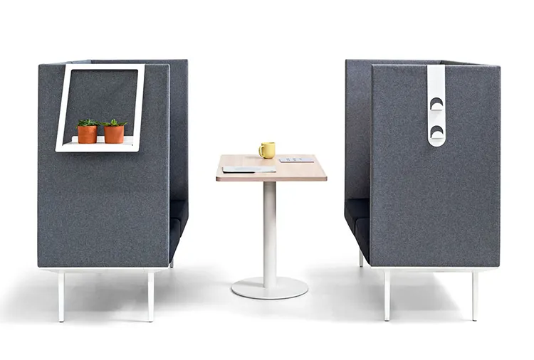 Office Couch Sofa View 3