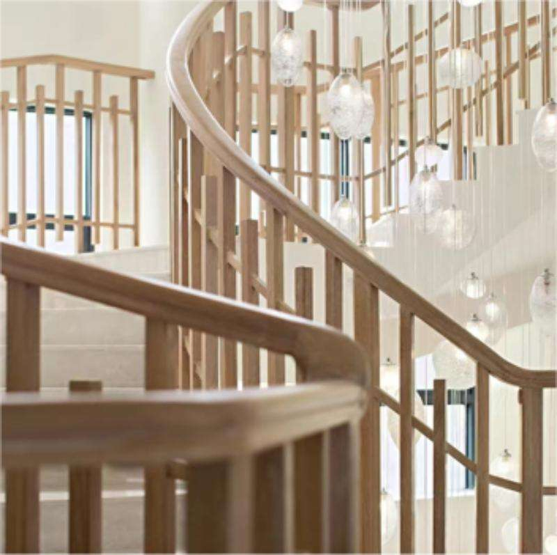 Luxury House Design Interior Stair