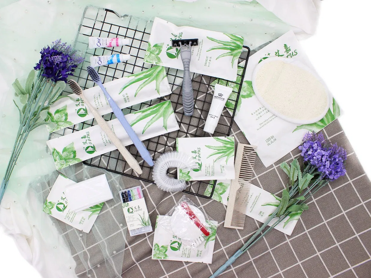 China Aplus Natural Disposable Hotel Amenities