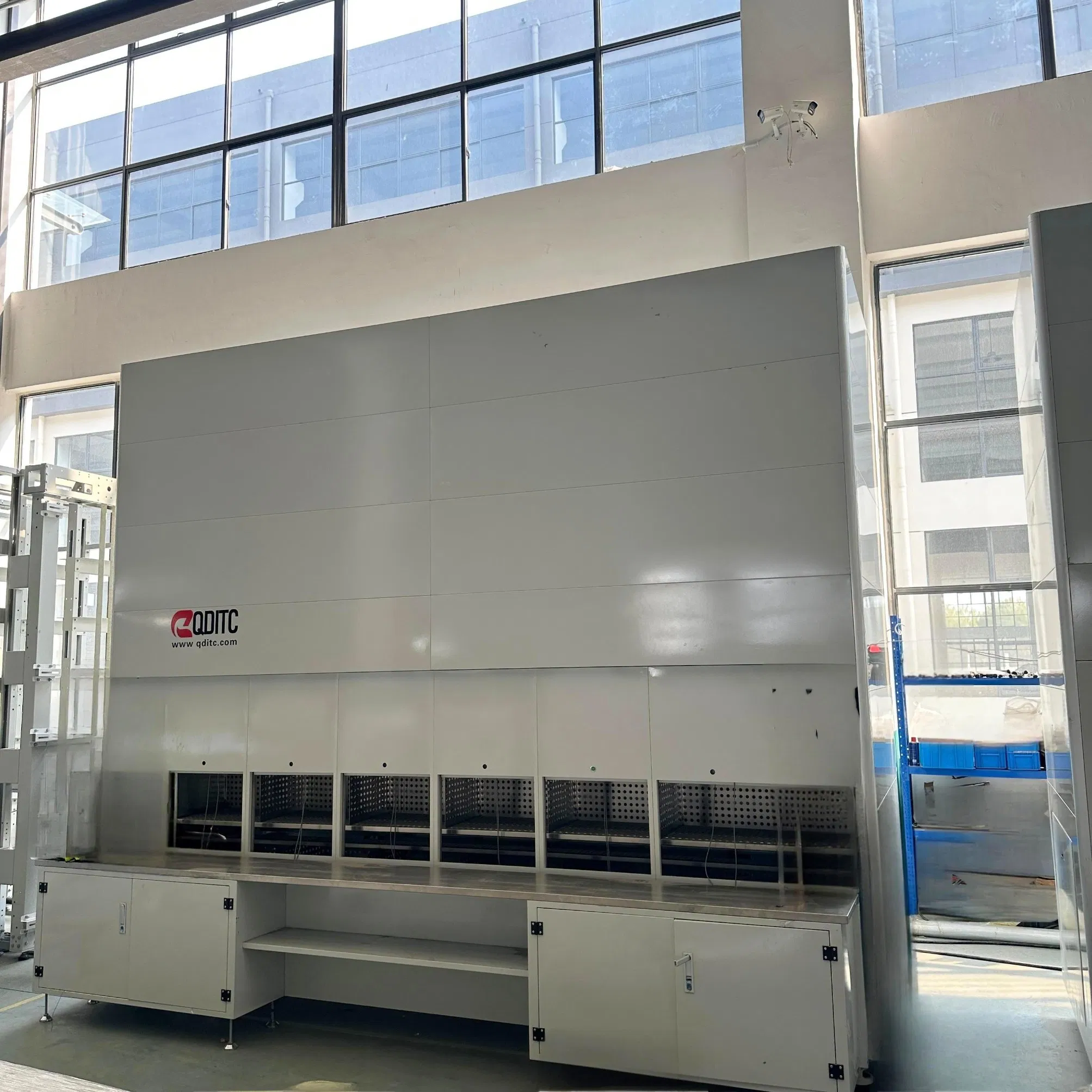 Space-Saving Storage Solution with Automated Warehouse Racking Design