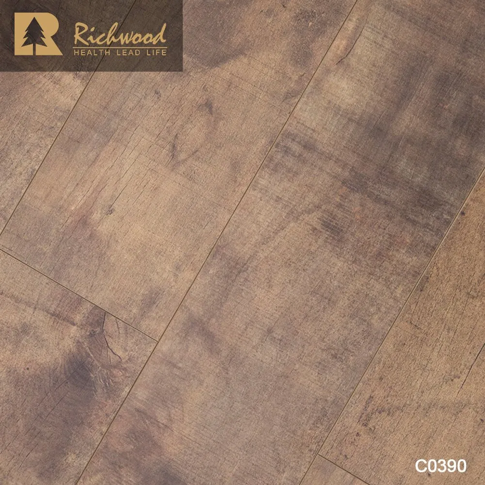 Factory Provided Fade Resistant Building Material Laminate Flooring Classic Collection