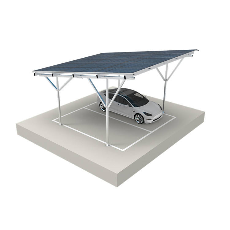 Premium Custom Luwei Racking Systems for Solar Carport Solutions