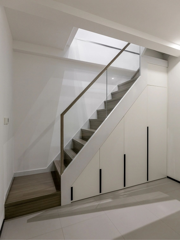 Unique Staircase Storage Solutions for Modern Living Spaces