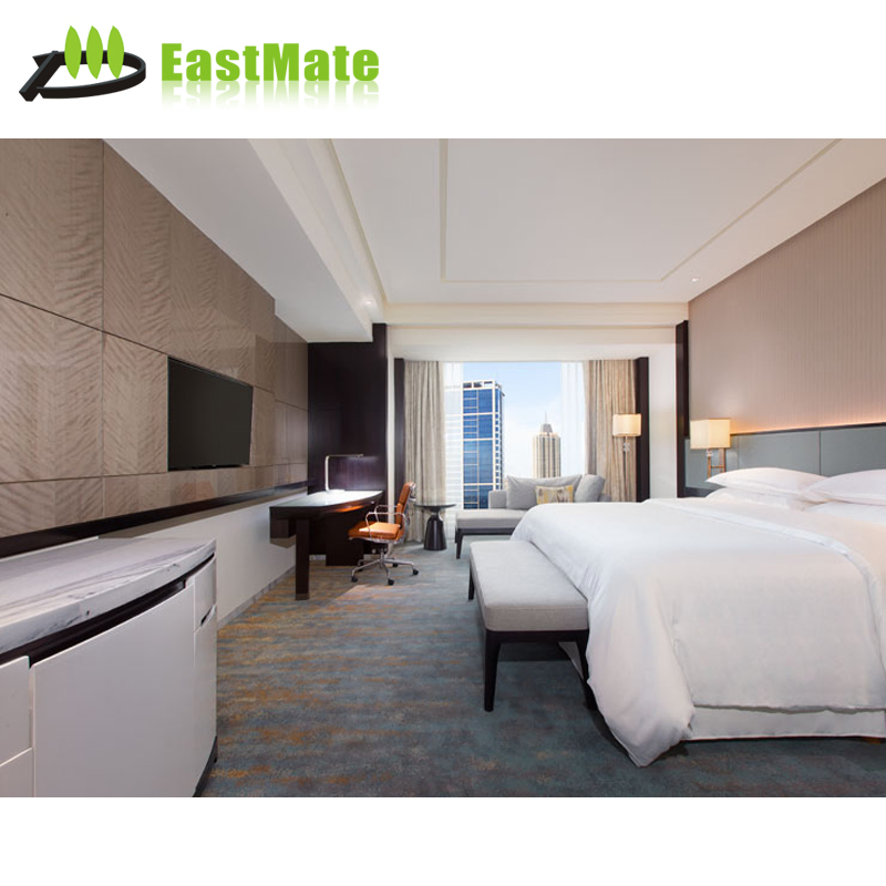 Wholesale Price Modern Luxury Hotel Furniture 5 Star Bedroom Sets Hotel Room Interior Furniture