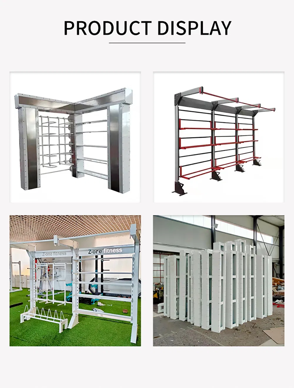 Fitness Training Rack System 3