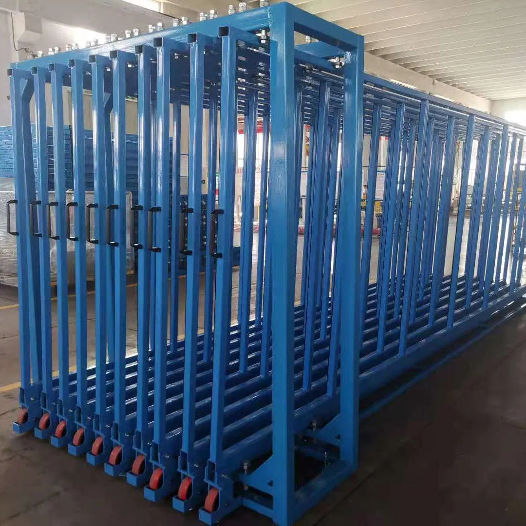 Versatile Drawer Layout Glass Racking Solution