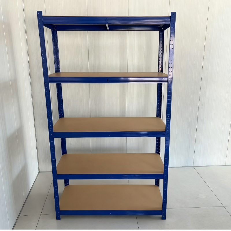 Custom Tier Colorful Rack System for Various Commercial Storage Applications