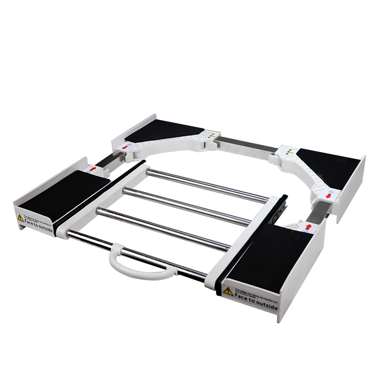 Washing Machine Stacking Solution with Metal Stacking Kit Design