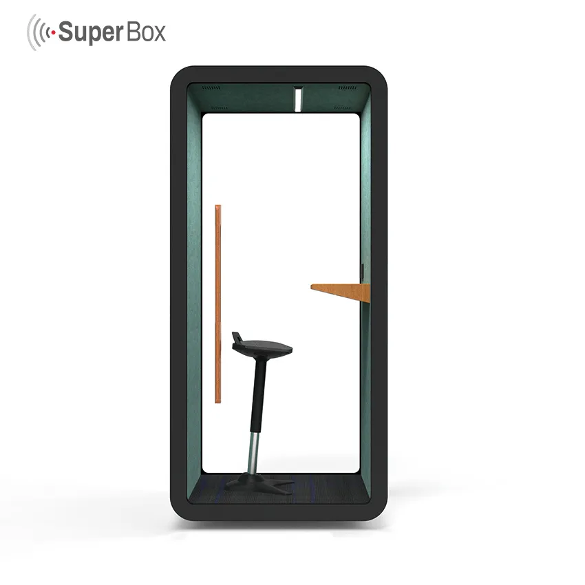 Soundproof Phone Booth View 3