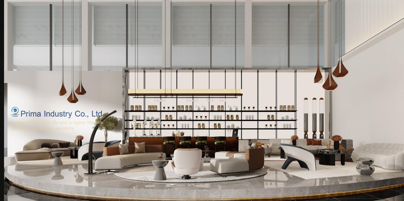 Modern Hotel Interior Design with 3D Rendering China Manufacturer