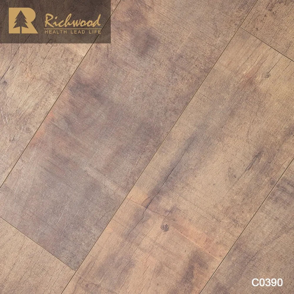Factory Provided Fade Resistant Building Material Laminate Flooring Classic Collection