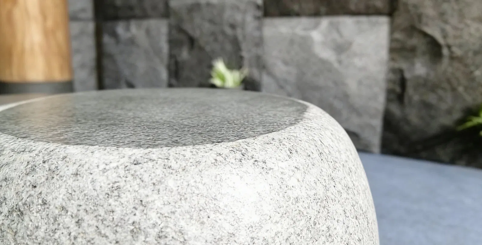 Artistic Design Artificial Stone Bench