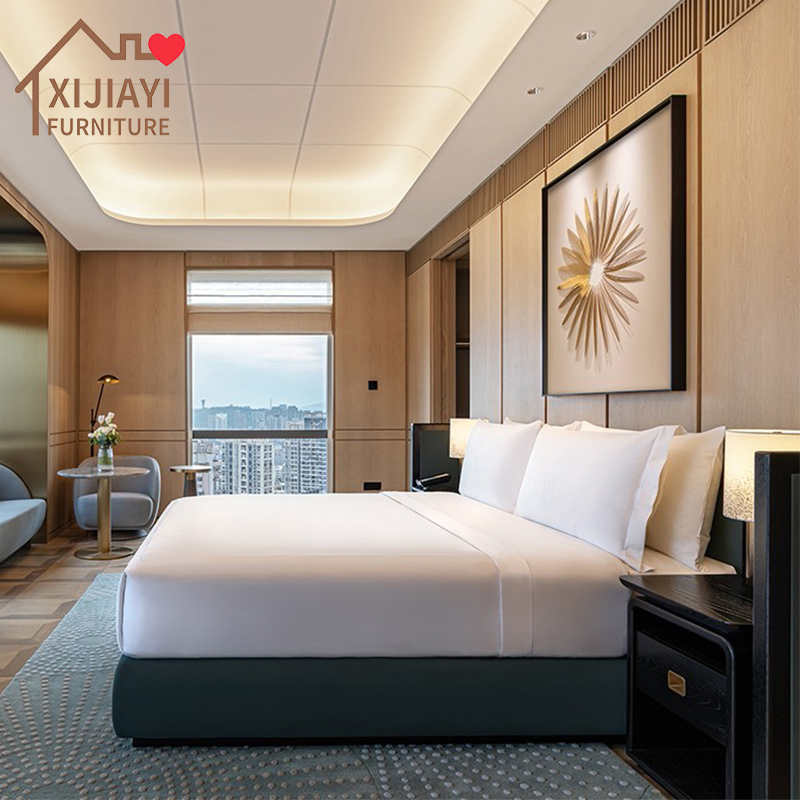 Xijiayi Furntiure Bespoke Modern Furniture for Luxury Hotel Bedroom Interiors