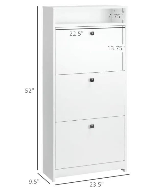 Stylish Shoe Storage Cabinet