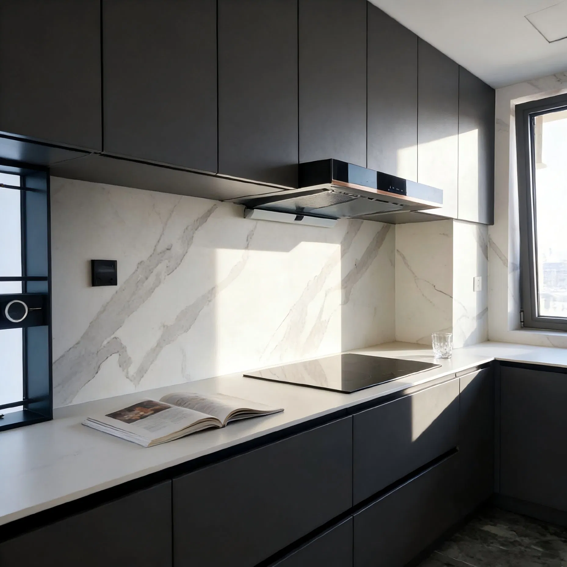 OEM Custom Kitchen Cabinet System for Wholesale Kitchen Furniture