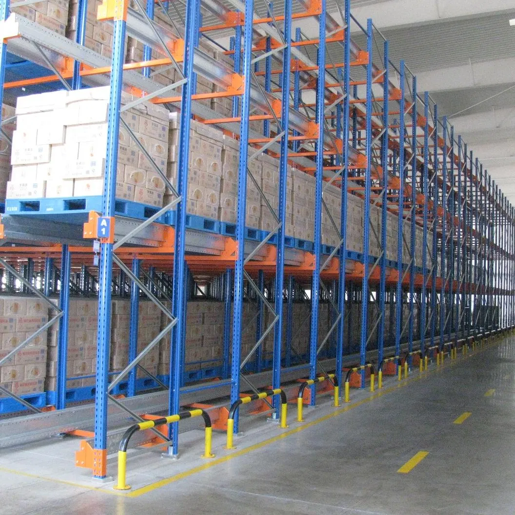Multifunctional Automatic Heavy Duty Warehouse Radio Shuttle Pallet Rack System