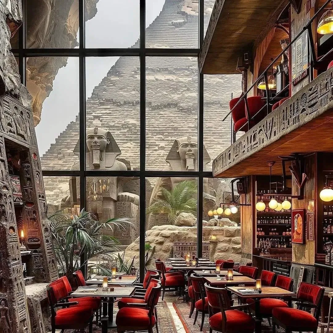 Light Luxury Modern Coffee Shop Interior Design Restaurant Furniture