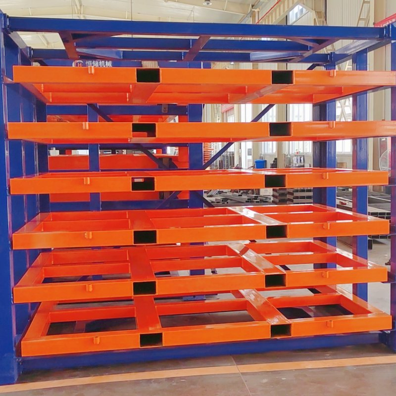 Durable Metal Roll-out Shelf for Efficient Storage Solutions