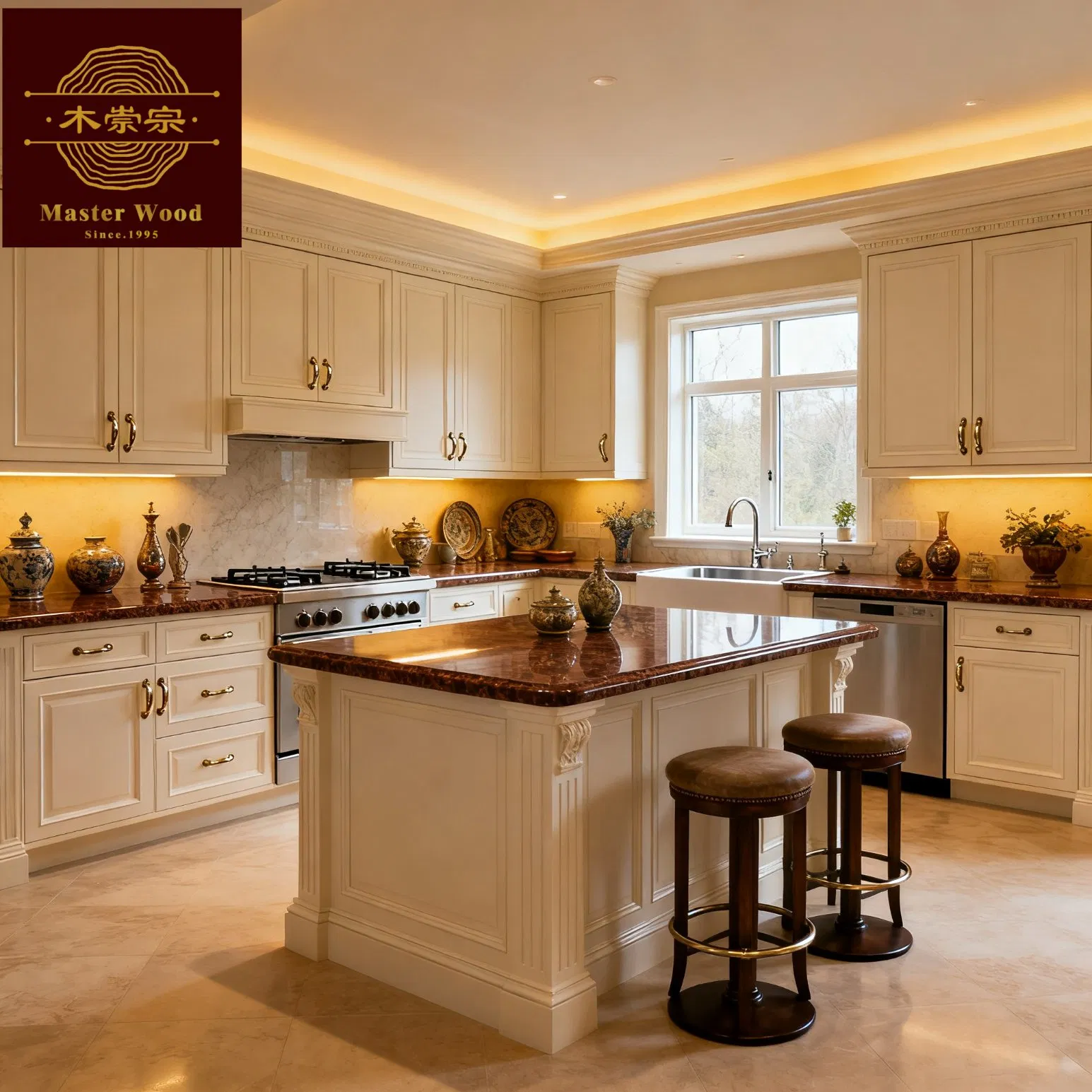 Modern European Modular Cabinet System Made to Order with Acrylic Finish &amp; E1 Board OEM Supported