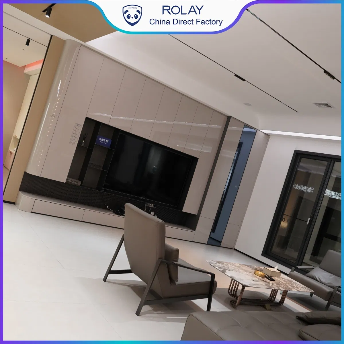 Sealed-Edge Protection Safe Corner Molding Minimalist Aluminum Look Home Furniture Cabinet