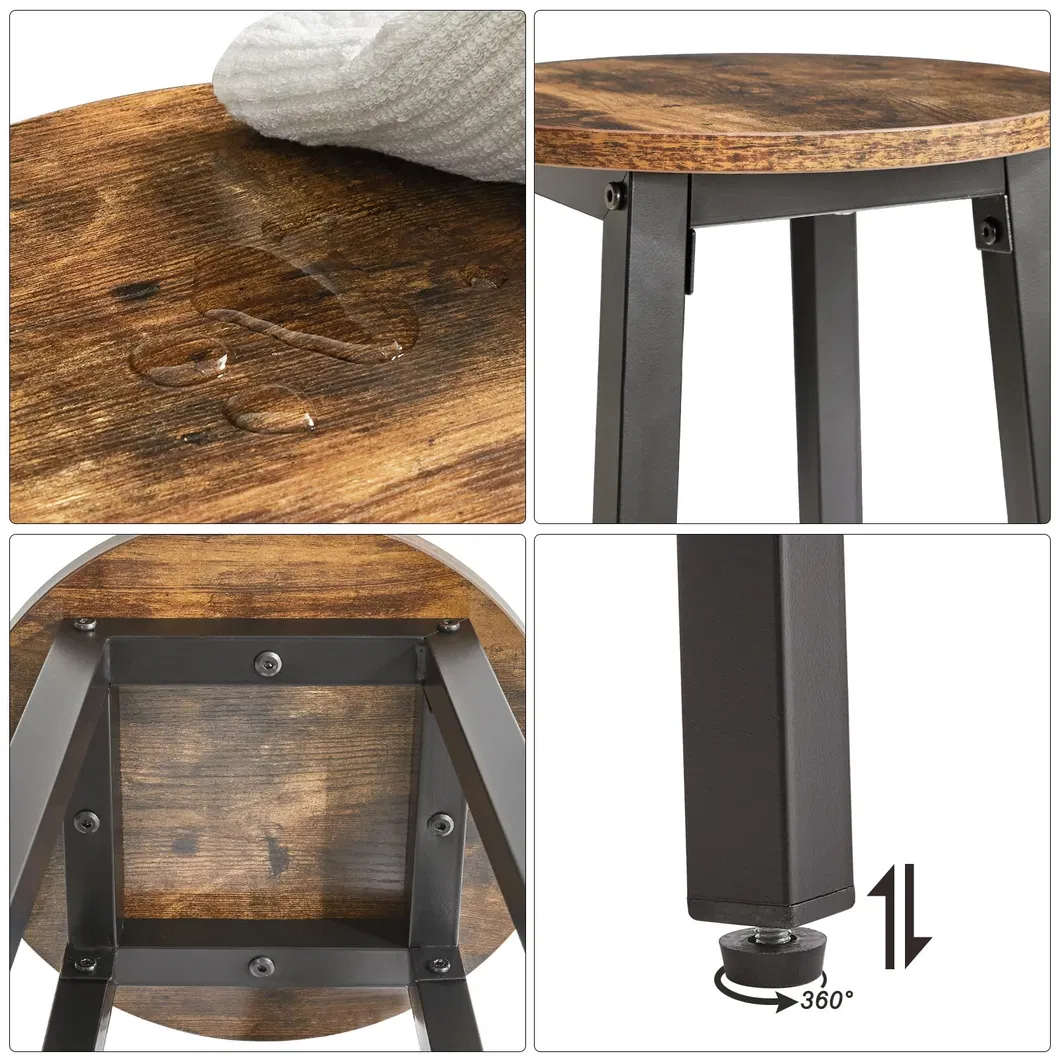 Design by Ashley Glosco Saddle Barstool