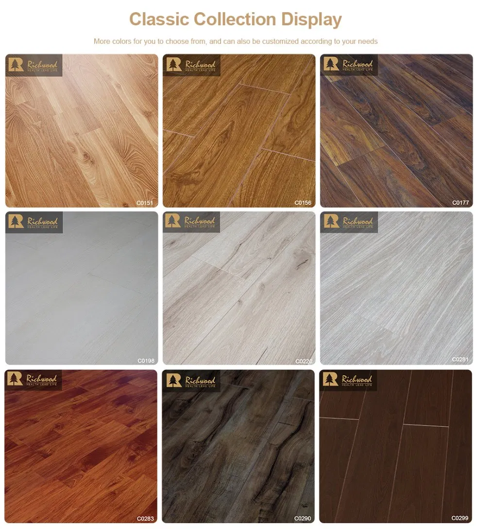 Flooring Texture Close-up
