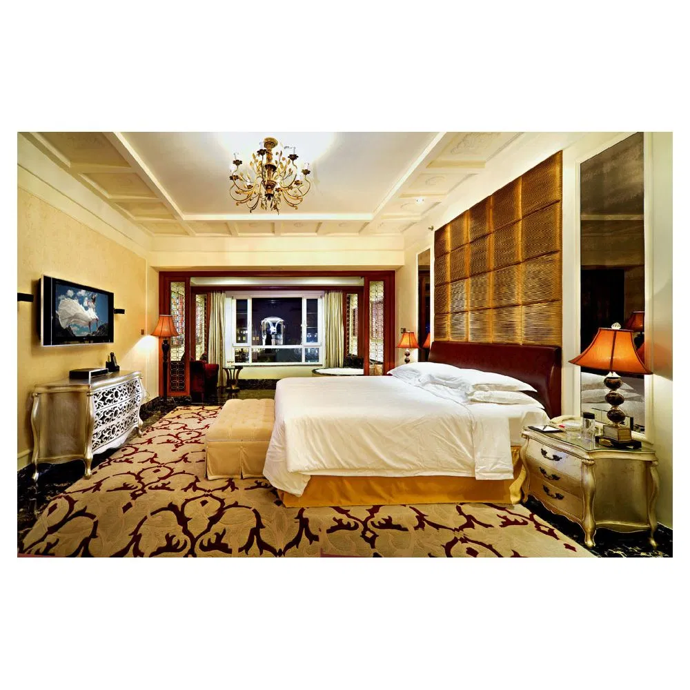 Modern Boutique Hotel Room Space Design Solution