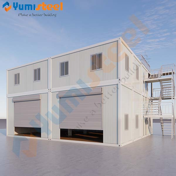 Luxury Hot Sale Prefabricated Expendable Container Resort Hotel