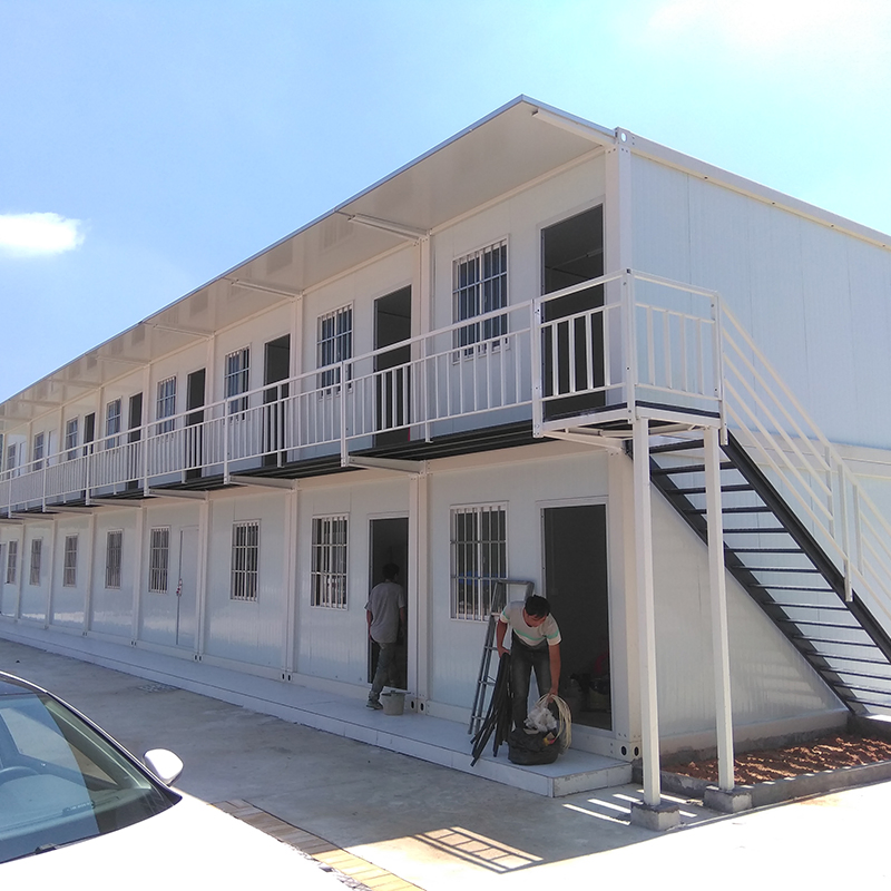 Prefabricated House Build Light Steel Villa Tiny Size Container Home Well Design Resort Hotel